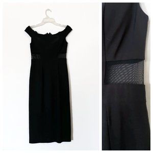 Off shoulder elegant dress